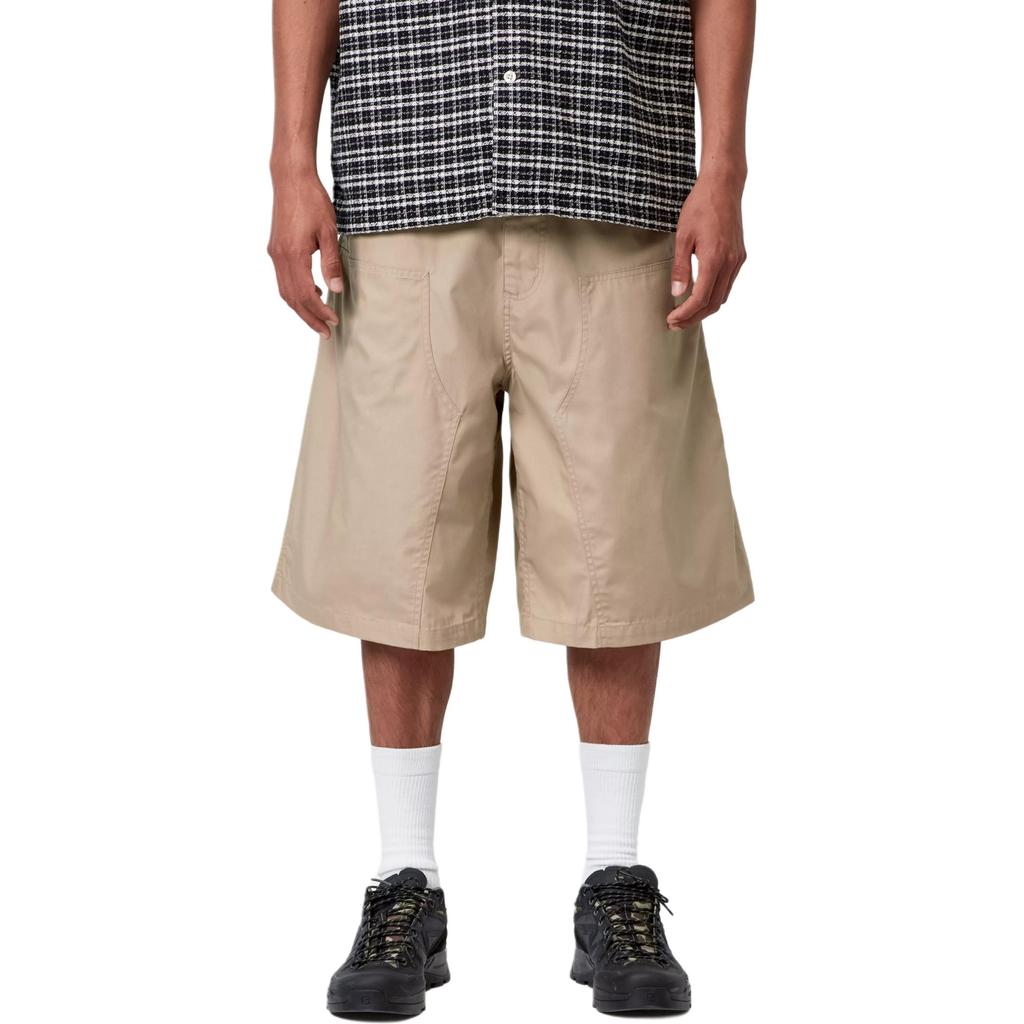 Carhartt WIP SS26 Postal Double Knee Shorts Men Shorts I036138-3IR-XX