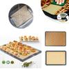 Non-Slip Silicone Baking Mat Dough Rolling Pad Non-Stick Kneading Board Macaron Baking Sheet Fondant Sugar Art Mat for Baking