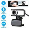 Rotatable USB2.0 HD Webcam Camera 1080P With Microphone for PC Laptop Computer Desktop Bluetooth Wireless Accessories