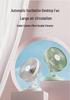Jin Zheng USB Rechargeable Silent Desktop Fan for Dorms