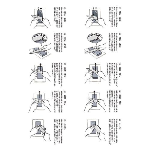 Dinos Kitchen Tools Morihira Whetstone, Fire Series 12000 Grit, Super Finishing Whetstone