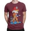 Firefighter FireUnisex Firedog Novelty 100 Cotton TShirt Sparky the Fire Dog Tees Tops For Unisex