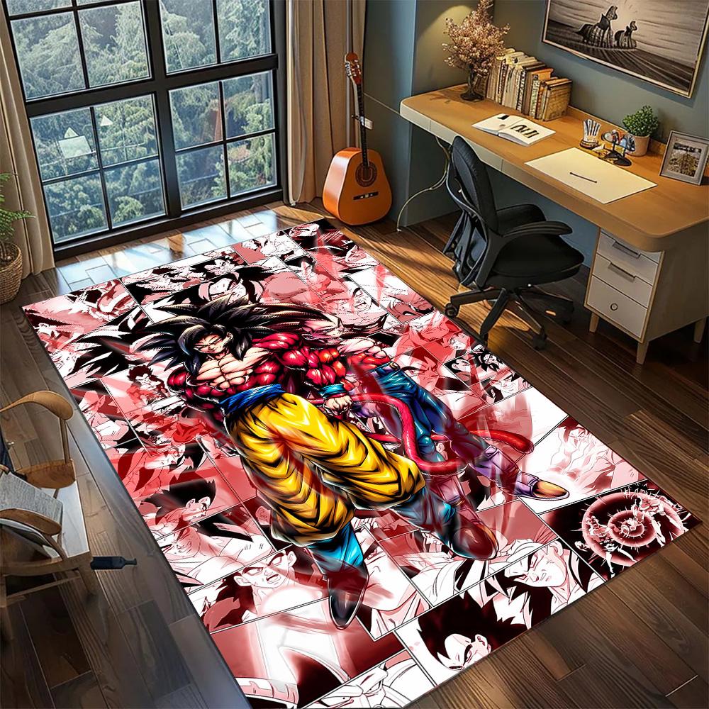 One Piece!Rug Carpet Large Area Rug Non Slip Washable Floor Mat Gamer Room Bedroom Home Decor