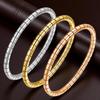 Elegant Women's Stainless Steel Bracelet: Bamboo Joint Design, Non-Fading Titanium Steel, High-End Feel.