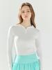 LORDLOAR See-Through Hoodie White