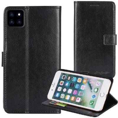 Hülle Hülle - TIENJUESHI - Galaxy A22 5G - Klapp Leder - Wasserdicht - Brieftasche