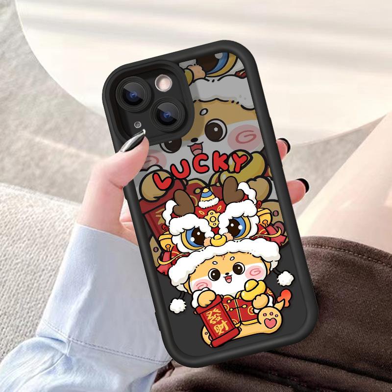 Handyhülle für iPhone 11 13 12 14 15 16 Pro Max XR XS Samsung A15 A55 A05 Redmi 12 13C OPPO A16 A18 A60 Reno 11 Vivo Y17S Y12 Infinix Note 40 Smart 8