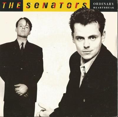 7inch Record SENATORS - Ordinary Heartbreak VS1241 Virgin 1990 UK Rock Used