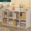 Changbaosen White 8-Grid Plastic Storage Cabinet