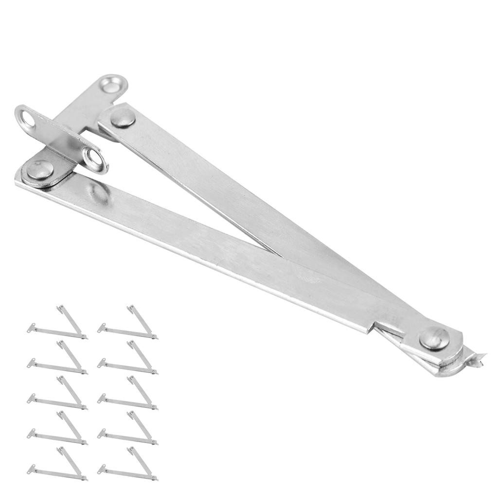 10 ks Skříňka Skříňka Dveře Zvedací Vzpěra Víko Klapka Podpěra Závěs Držák Podpěra