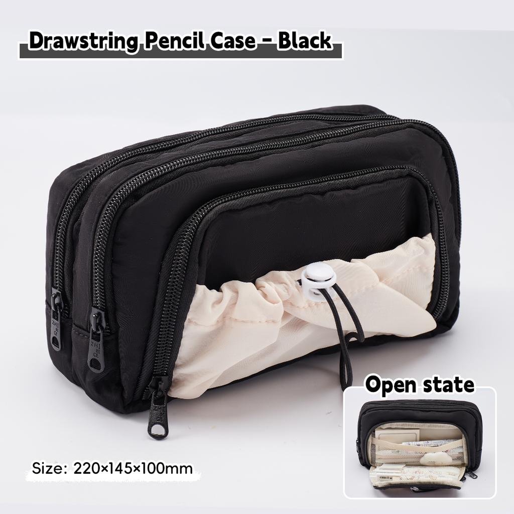 Kawaii Pencil Case Large Capacity Student Multifunci Cute Pencil Bag Ins Style Storage Bag Back To School Korean Stationery