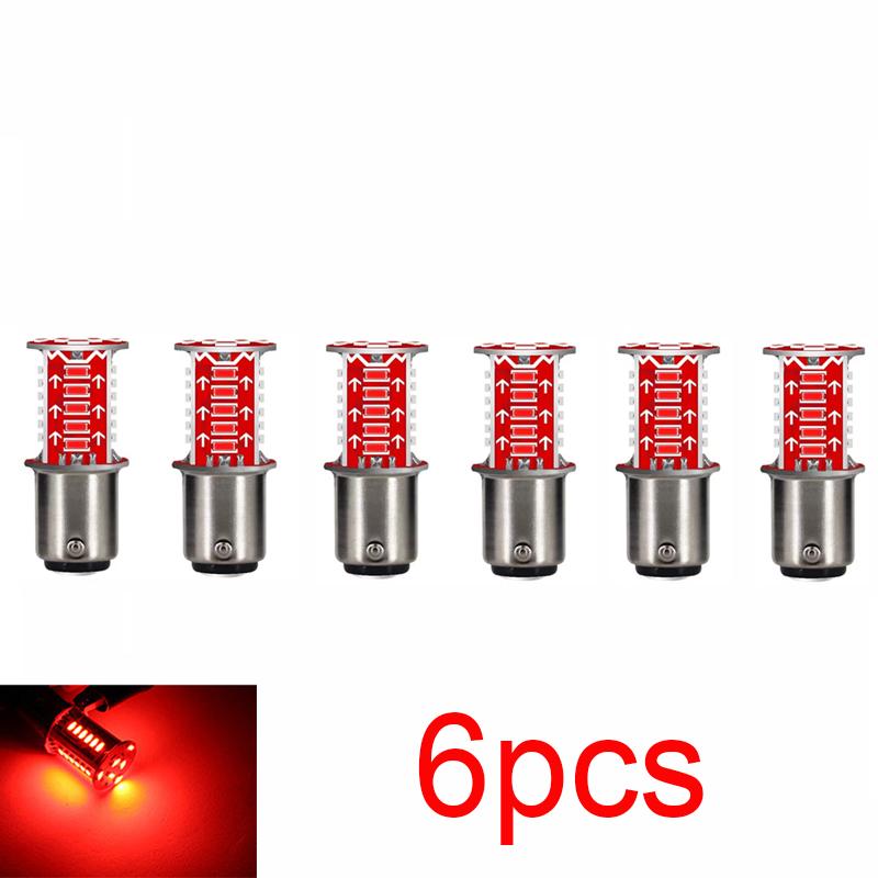 Motorcycle Brake Light Blinkers 12V Strobe Brake LED Lamp Bulb Turn Signal Light Moto Flasher Blinking Car Fog Tail Rear Lights