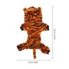 Pet Hoodie Winter Dog Autumn Clothes Warm Puppy Halloween Christmas New Year Dog Lover Cat Owner Christmas Dog Clothes Tiger