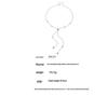 Two-tone Zircon Pull-out Necklace: European & American Style, Stainless Steel, Niche Ins Design, High-end Jewelry
