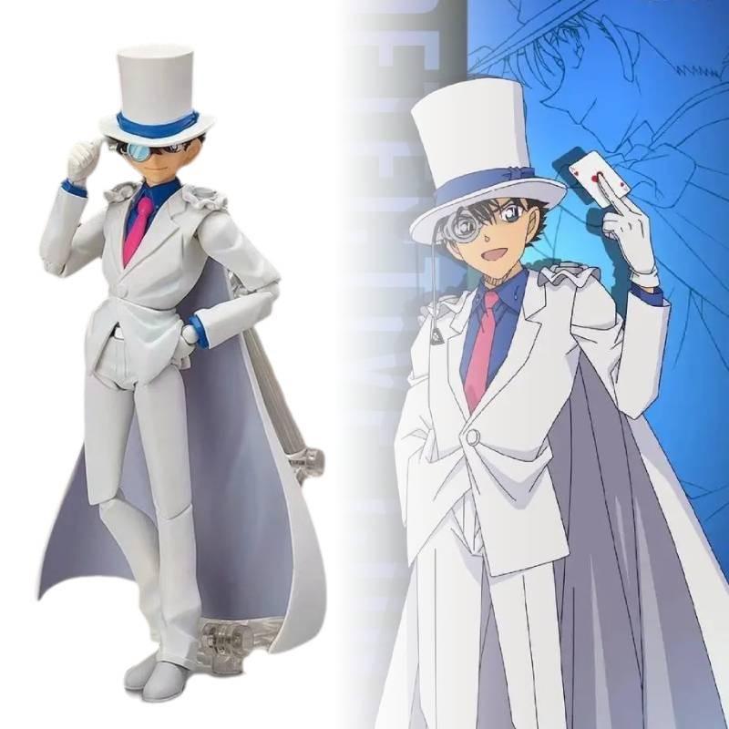 Conan Kuroba Detective Kaito Figurine Joint Movable Anime Model Ornament Gift