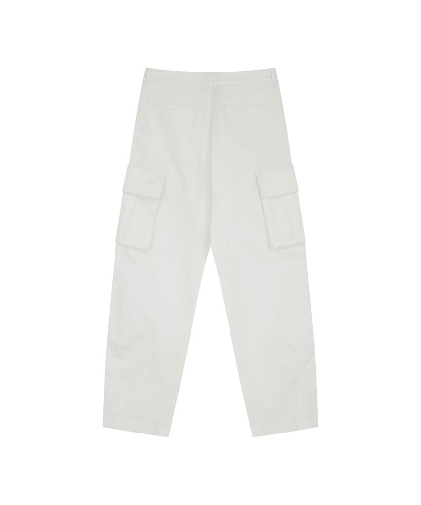 Visavi New Cargo Pants (White)