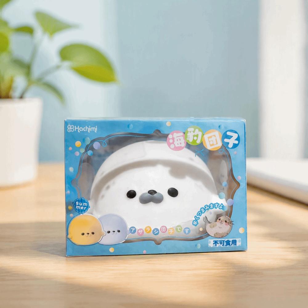 Slow Rebound Seal Squeeze Toys Soft Texture Seal Fidget Toy Seal Squishy Toy  Desktop Decoration