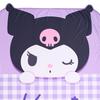 Sanrio Nap Blanket Kuromi Polyester Nylon Cool Touch Fabric Lap Blanket 433101 (SANRIO) Surface 100% / Back 100%