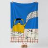 craft i-ico crafts-s Throw Thick Comfort Flannel Quilt, Multi-scene Use Indoor Outdoor Daily Nap