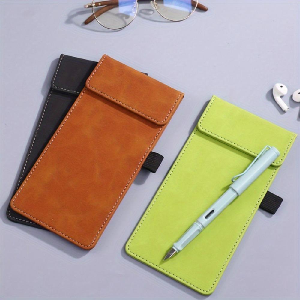 1PC Colorful A6 Bill Clip --PU Writing Pad Signature Plate Hotel Restaurant Commercial Menu Clip Conference Folder
