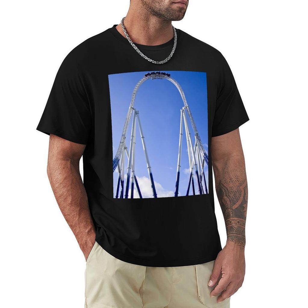 Stealth Thorpe Park TShirt Summer Sports Quick Dry TShirt