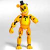3D Printed Dummy13 Nights Bear T13 Action Figure Anime Multi-Jointed Collectible Model Toy For Birthday Xmas Gift Desktop Decor
