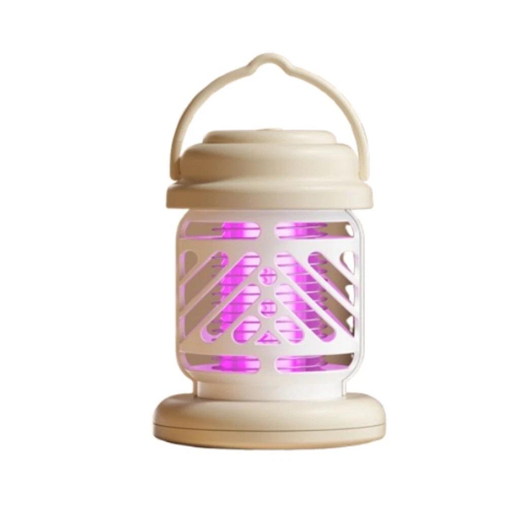 

Мощная лампа-приманка для комаров USB лампа-репеллент от комаров Портативная лампа от комаров Дом бежевый