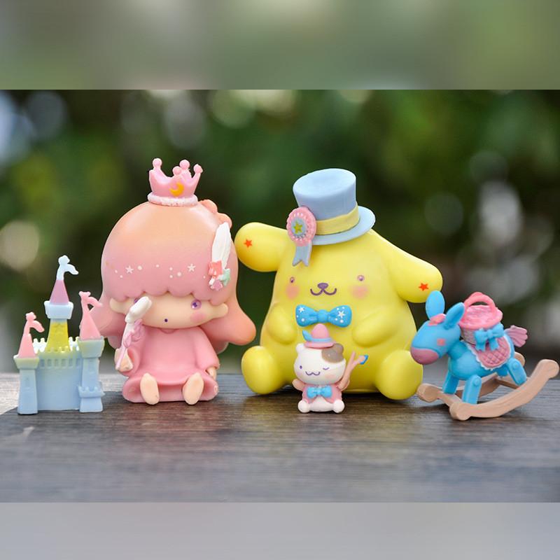 Fantasy Series Twin Stars Pvc Anime Figure Blind Box For Kids Room Decor