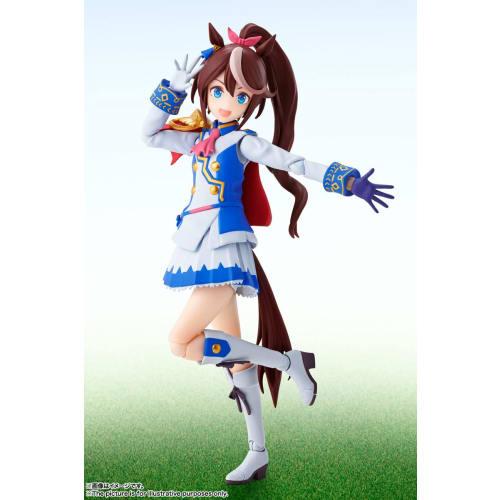 TAMASHII NATIONS S.H.Figuarts Uma Musume Pretty Derby Tokai Teio, approximately 125mm ABS & PVC painted action figure