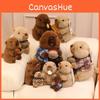 Animal Nezha Marmot Plush Toy Stuffed Doll Bedroom Decoration Cartoon Gift Kids