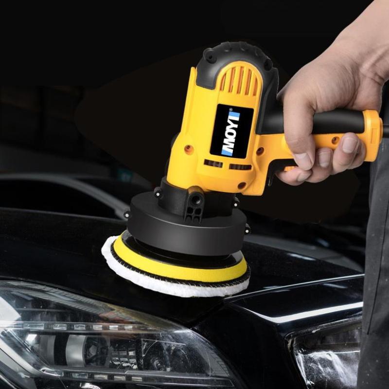 Electric Car Polisher Car Beauty Waxing Machine Adjustable Speed Sanding Waxing Tools Automotive Polishing Scratch Repair
