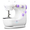 Mini Beginner Sewing Machine 2 Speed Embroidery Stitch Heavy Duty Quilting Easy To Use Portable Sewing Machine For Crafting And Home Projects