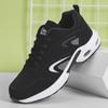 Large Size Casual Air Cushion Sports Walking Shoes Elderly Shoes Soft Sole Autumn Mother Sports Shoes Women'S Running Shoes