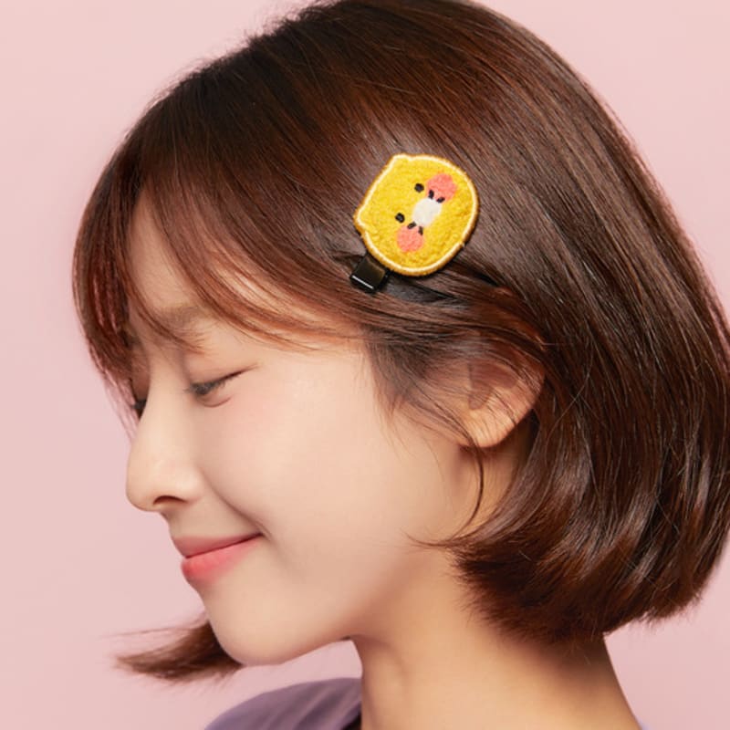 KAKAO FRIENDS Buckle Hair Clip 2P_Chunshik