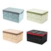 Car Trunk Storage Box High Capacity Organizer Auto Accessories Storage Cases