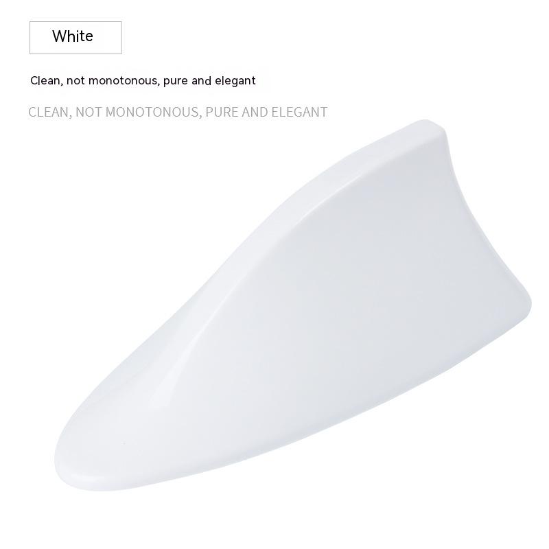 For Toyota Rav4 XA40 Shark Fin Antenna FM Signal Super Aerials Amplifier Waterproof Signal Amplifier FM/AM Radio Aerials