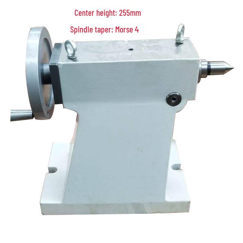 Four-Axis CNC Tailstock with Dividing Head