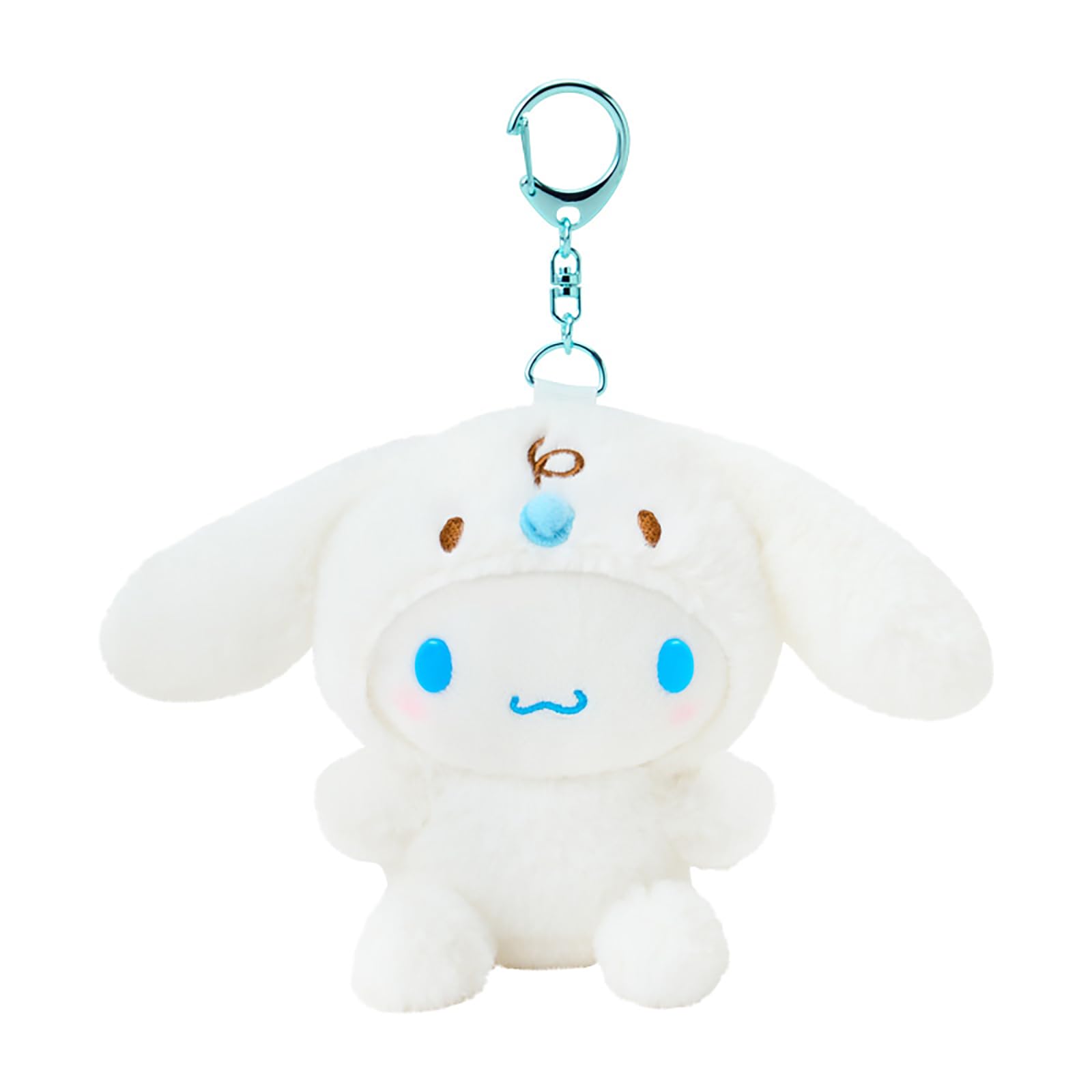 Sanrio Mascot Holder with your favorite Cinnamoroll Ages 6 and up 797120 (Together friend)