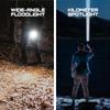 Strong Light Flashlight Rechargeable Aluminum Alloy,drop Resistant and Cold Resistant,remote Flashlight,outdoor Exploration and Emergency Situations