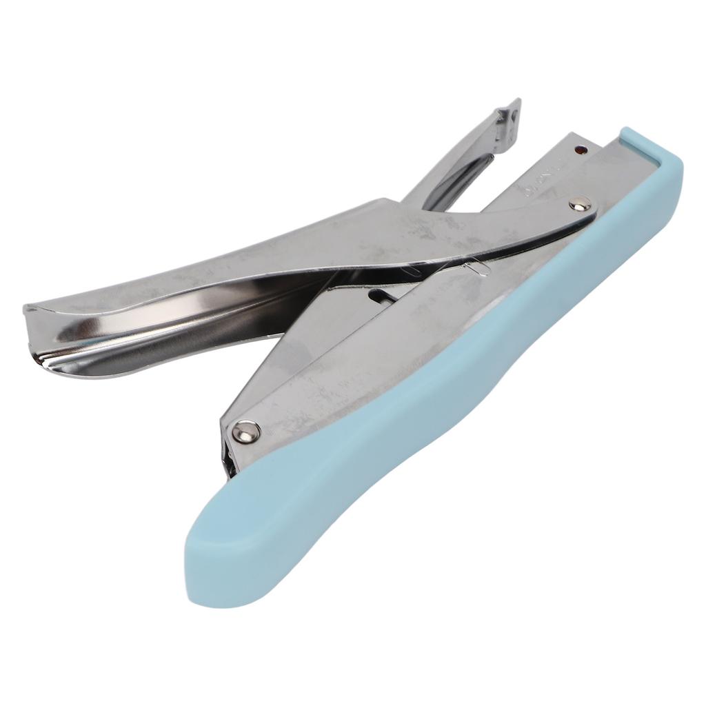 Hand Held Stapler Ergonomic Frosted Surfaces Portable Plier Stapler Home School   Binding Documents