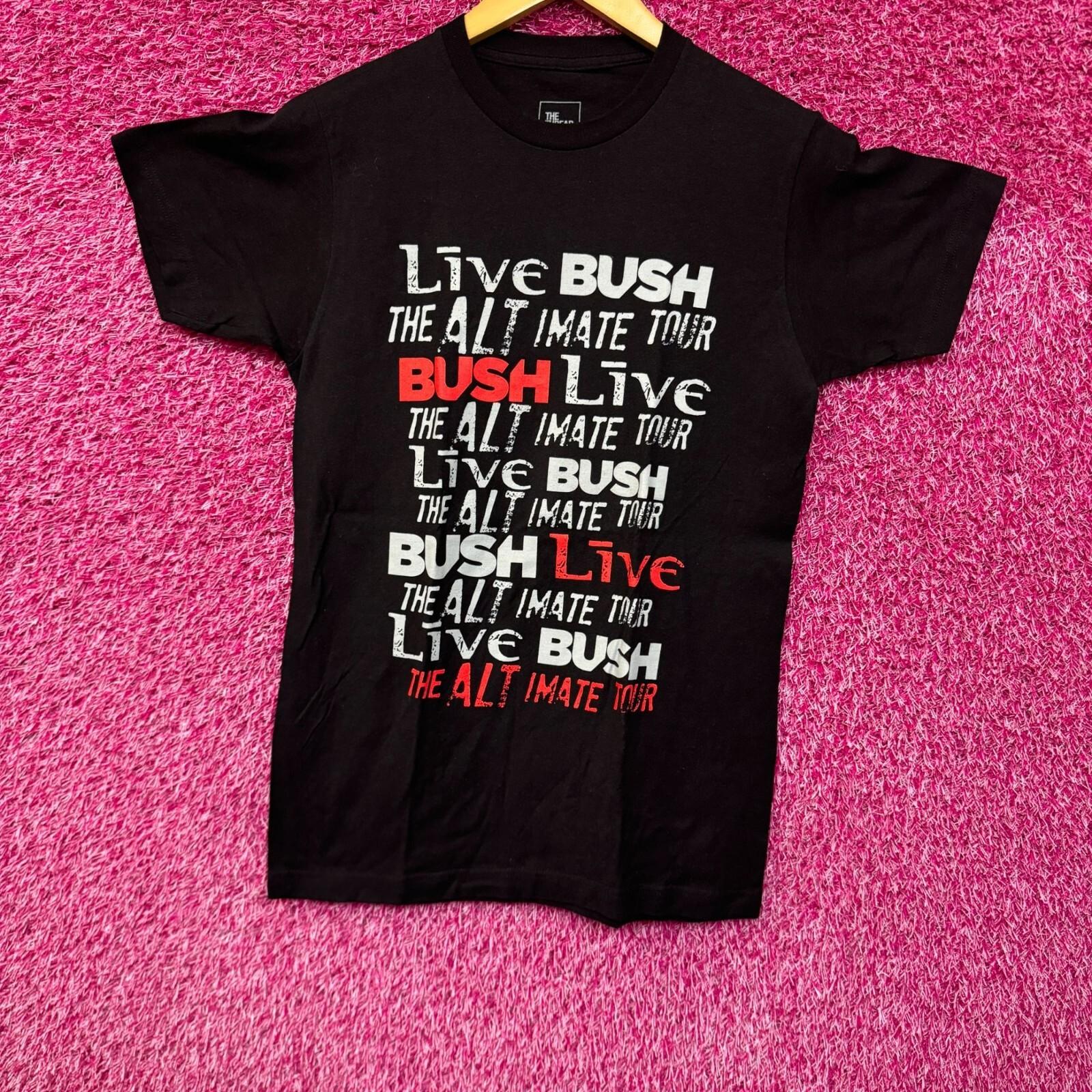 Bush the alt imate tour T-shirt size small S