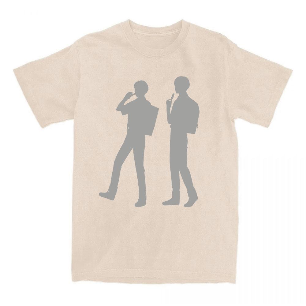 Manga Potisk Léto, kdy Hikaru zemřel Tričko Bavlna Volné Dámské Pánské Trička Móda Ležérní Unisex Streetwear Japonské Anime Trička Top