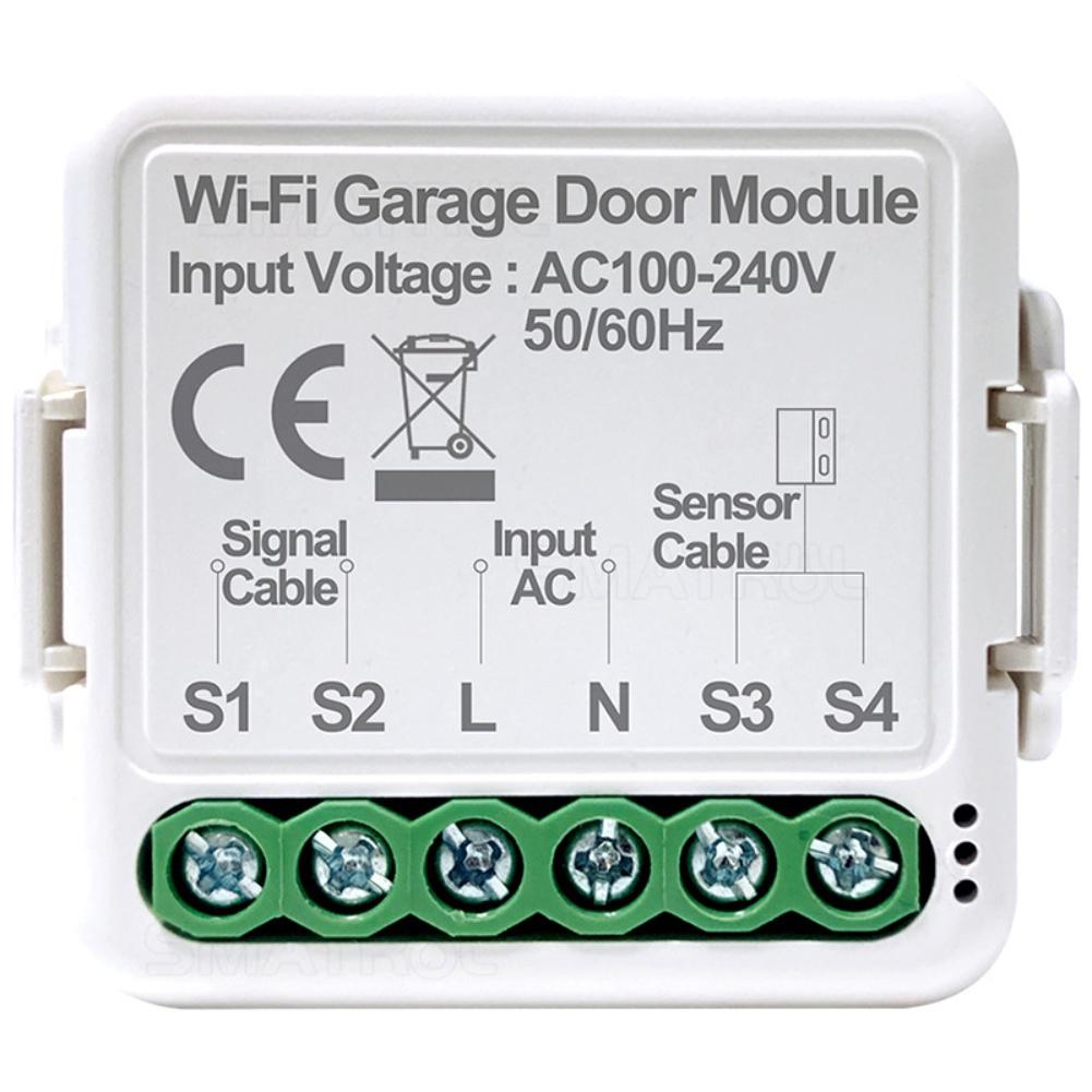 Remote Control Switch Smart Garage Door Switch Garage Automation App Control Supported Garage Door Automation For TUYA App
