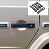 Car Door Handle Protector Exterior Door Handle Door Handle Exterior Car Set Fiber Mercedes-Benz G-Class (2025-Present) Panels, Covers, Stickers,