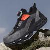 Outdoor Men's Safety Shoes Anti-smash Anti-stab Work Shoes Wear-resistant Steel Toe Shoes Women Protection Sneakers Sport Shoes