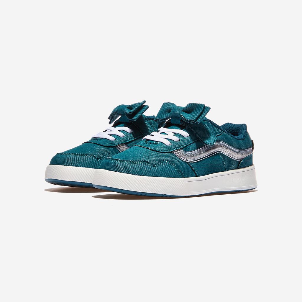 [Vans] Lijida Kids - Denim/White [V2920K D.RBN-DENIM/WHITE]