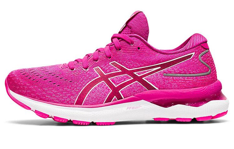 ASICS Gel Nimbus 24  Fuchsia Red  Women s 1012B201-600 37