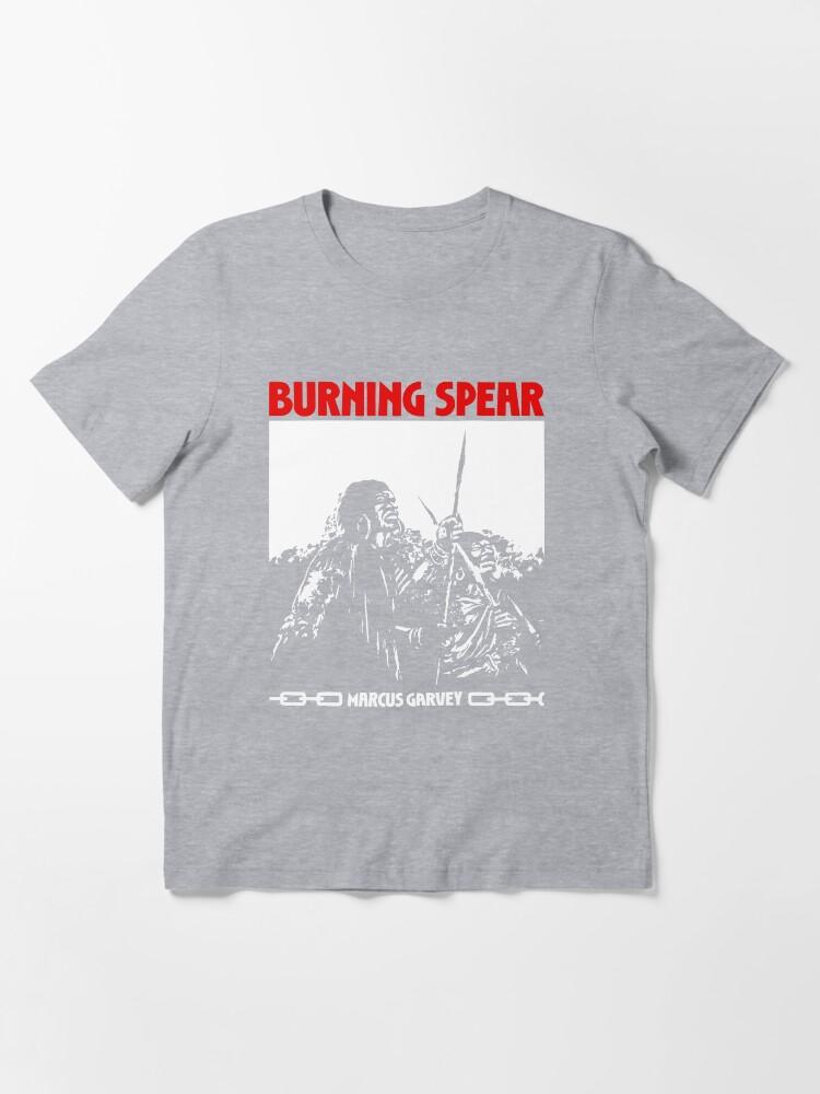 Burning Spear BURNING SPEAR Maglietta Essenziale