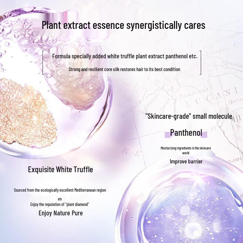 Schwarzkopf Resilience Repair Shampoo & Cashmere Conditioner Set