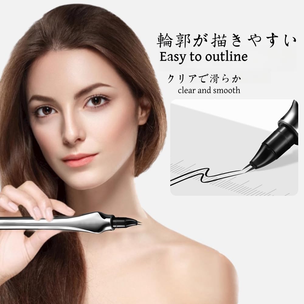 LEEINTO popular eyebrow Waterproof eyebrow pencil eyebrow pencil no smudging Available in 3 colors Eyebrow black technology [Tiktok's pencil]